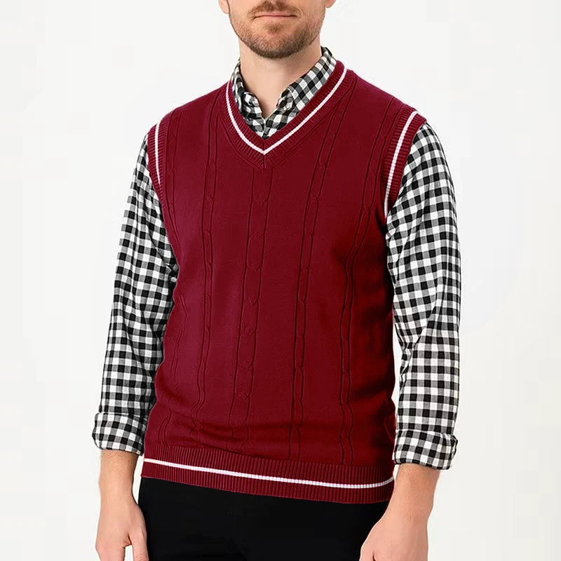 Thumbnail 4 - #23 Top Mens Sweater Vests Picks for Every Budget