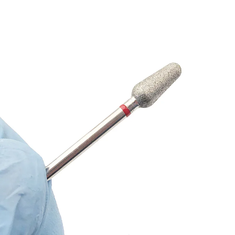 1PC トルネードネイルドリルビット ダイヤモンドネイルミリングビット マニキュアペディキュア用 キューティクルカルスバーツール 電動ネイルドリルアクセサリー