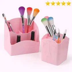 【Hot sales】Dotting Pen and Nail Art Polish Storage Box - Organize Your Nail Tools and Makeup Brushes with Ease