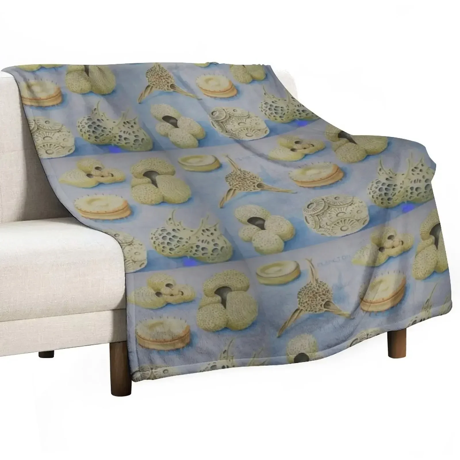 plankton Throw Blanket Hairys For Sofa Thin Blankets