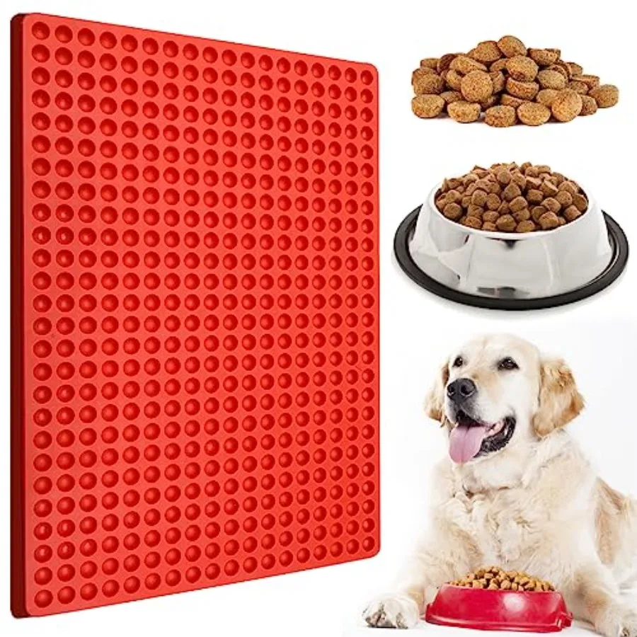 468-Cavity Mini Round Silicone Mold/Chocolate Drops Mold/Dog Treats Pan/Semi Sphere Gummy Candy Molds for Ganache Jelly Caramel