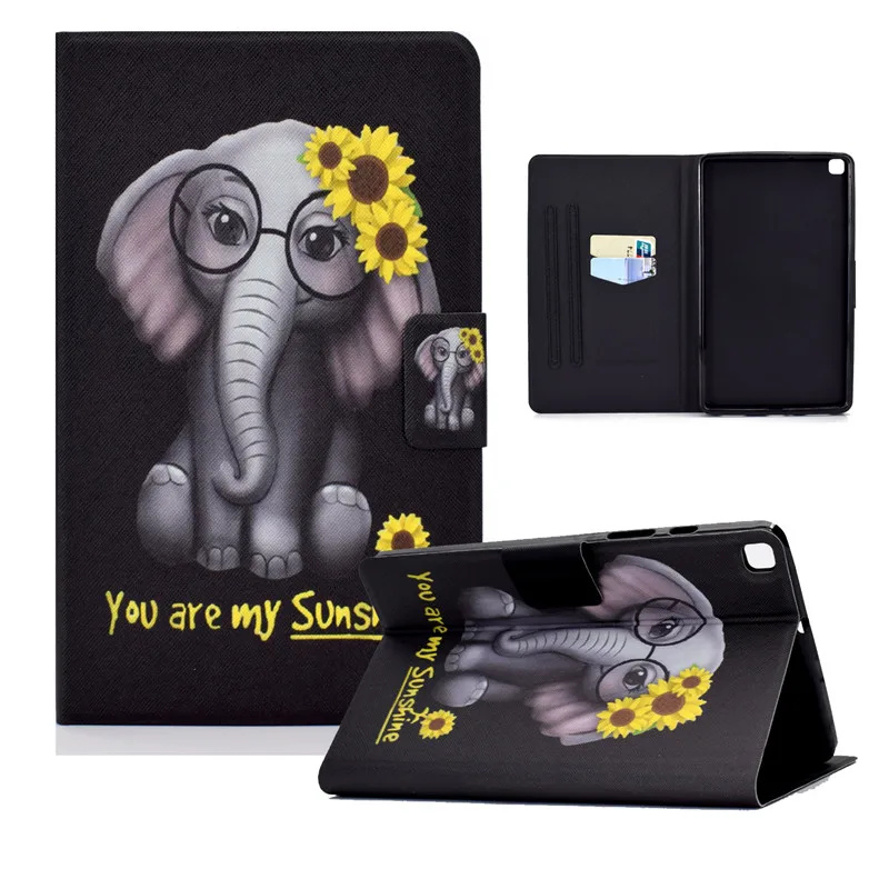 Tablet case for Samsung Galaxy Tab A 10.1  2019  Cover Protector Funda for Samsung Galaxy Tab A 10 1 10.1 2019 Case SM-T510 T515