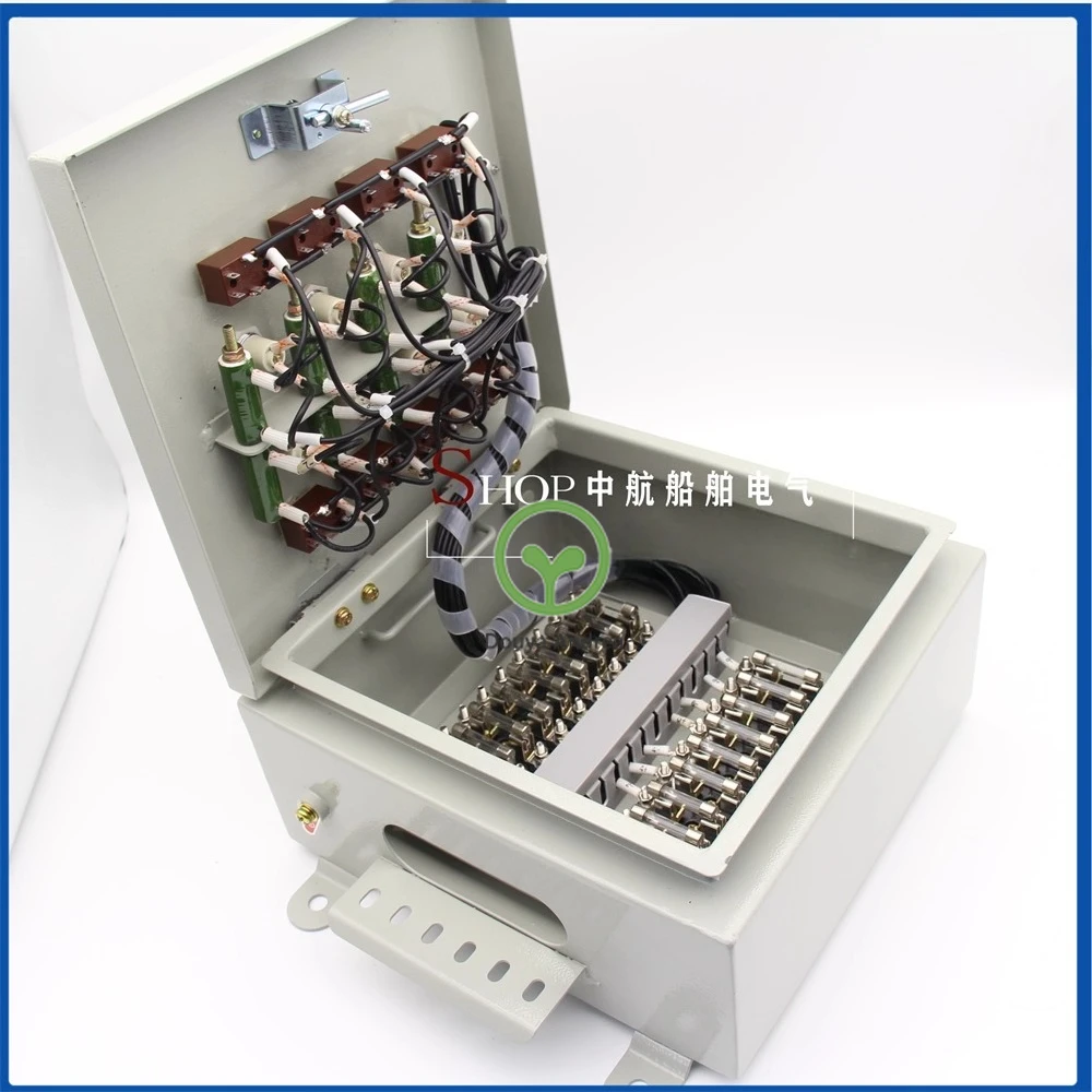 التايلاندية الهواء البحرية الصلب إشارة ضوء صندوق التحكم FXU-8/10/12/14 DC24V/AC220V تحكم 60 واط
