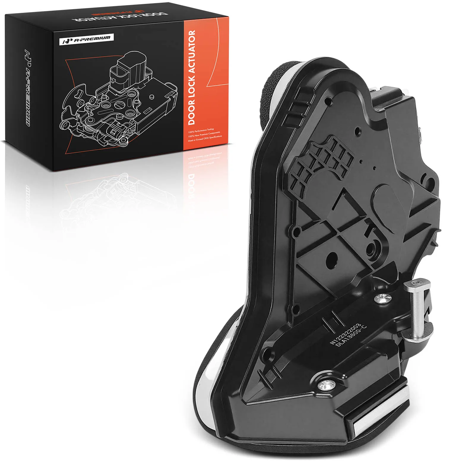A-Premium Rear Right Side Door Lock Actuator for Toyota Camry 18-24 RAV4 19-21 Corolla Highlander 14-19 Sienna 15-20 Lexus RX350
