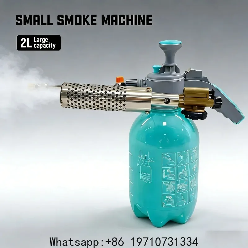 

Handheld Smoke Fogger 2L Portable Thermal Fogging Machine for Pest Control, Mosquito Killing, Disinfection, Garden & Sewer