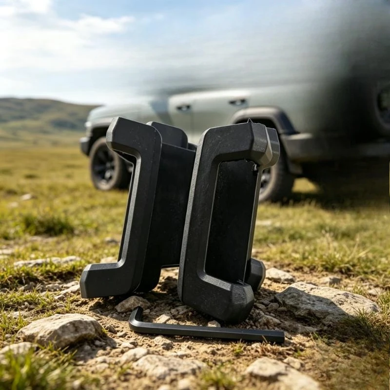 

Hollow Mag Splicer Light Weight Nylon Dual Mag Buckle Connector Easy Carry Double Mag Connect Part for Outdoor Field Drills