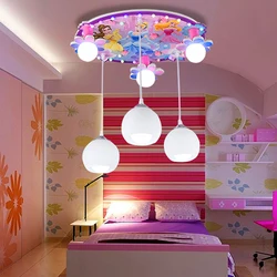 Snow White girl bedroom decorative dining room led Ceiling lamps Pendant lights indoor lighting interior lighting Ceiling lamp