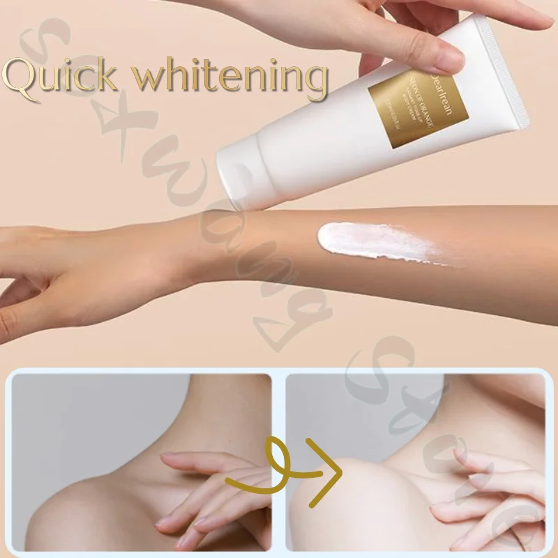 Dearlrean Fragrance Body Cream Cream Full Body Hydrating Moisturizing Quick Whitening Non-greasy Facial Available 120ml