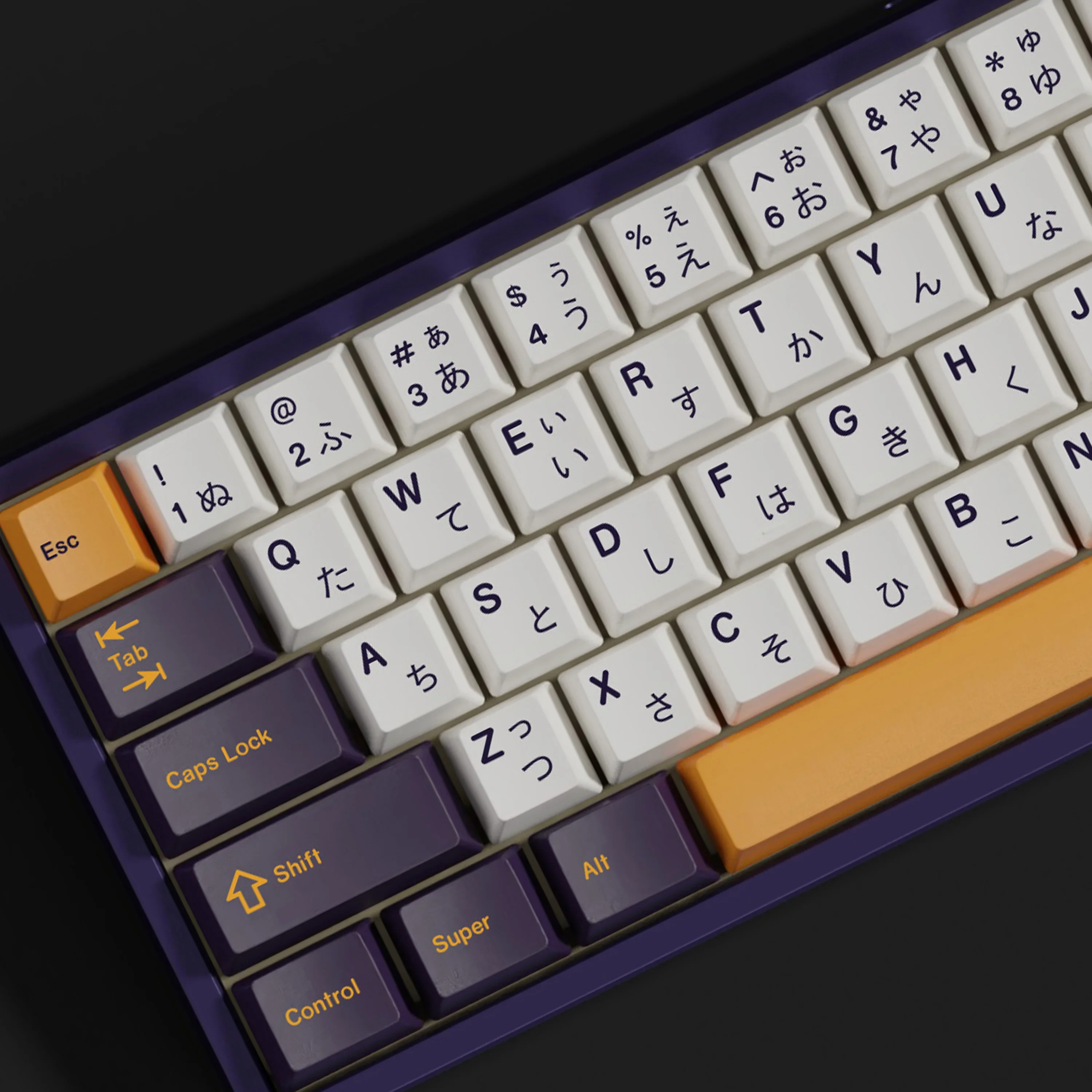 

GMK octopus custom keyboard pbt sublimation original factory height keycap split space