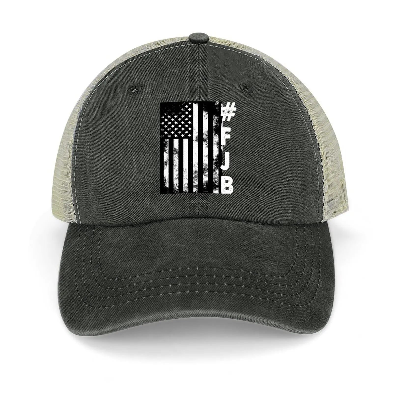 

FJB PRO AMERICA US DISTRESSED FLAG F BIDEN Baseball Cap Gentleman Hat hiking hat Hat Luxury Brand Men's Hats Women's