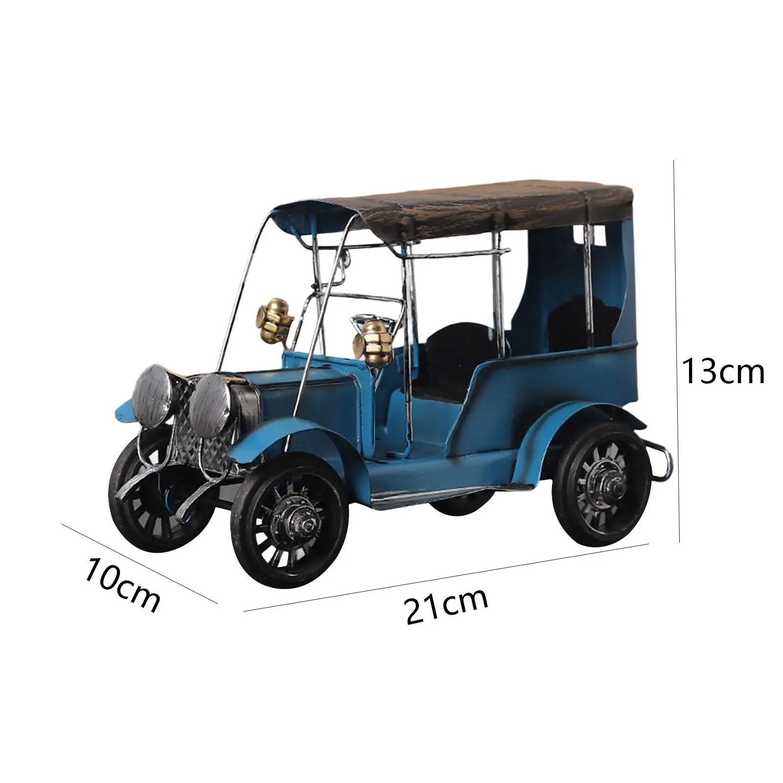 طراز سيارة عتيق ، مكتب قديم ، هدية المهرجان ، عتيقة ، ديكور إبداعي ، تمثال سيارة حديدي ، زخرفة سطح مكتب ، مركبات قابلة للتحصيل