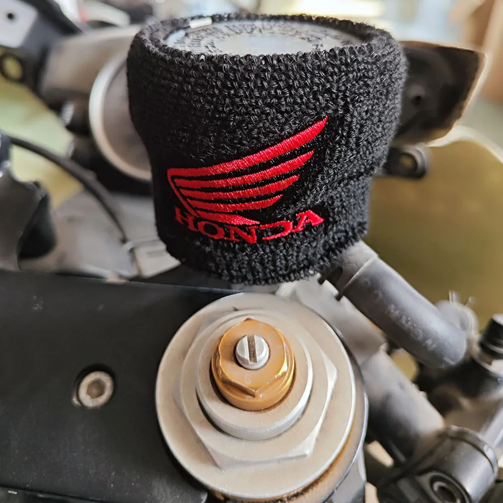 Accessories Motorcycle Front Brake Fluid Reservoir Cover Sock Protection For HONDA CB CBR600RR CBR 600 RR 600RR