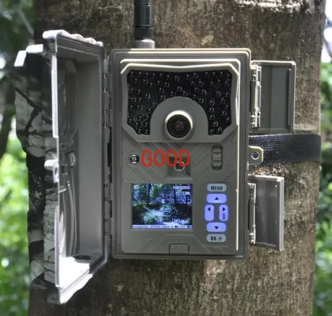 Qianlipai SY-999M Wireless Infrared Night Vision Automatic Monitor GPS Positioning