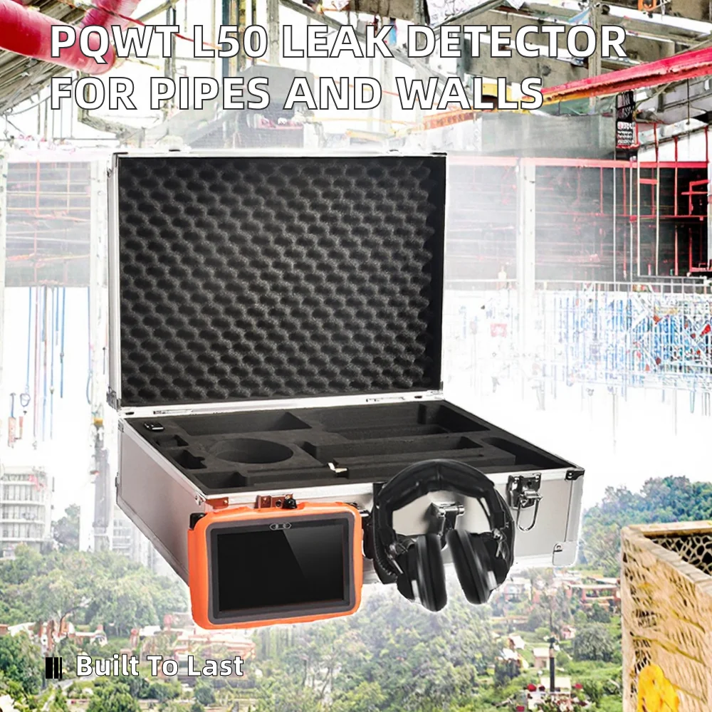 Electronic Professional Plumber Tools for Pipeline Underground Leak Detection Water Leakage Inspection Testing Machine