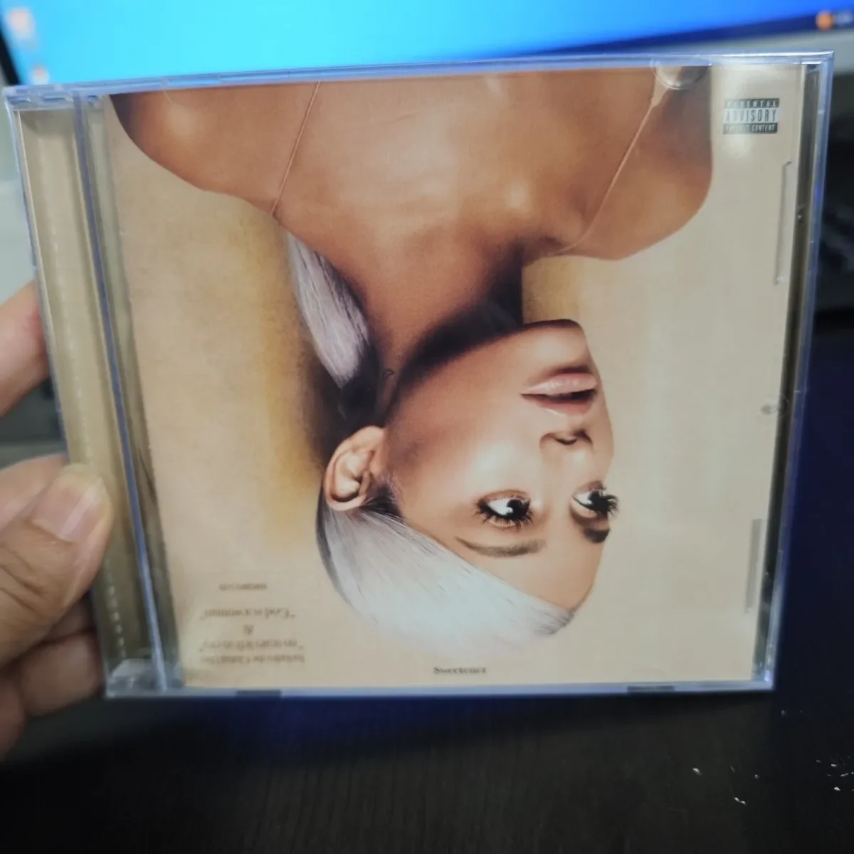 سجل الموسيقى تأثيري وكمان سيارة Soundtracks البوب أريانا غراندي ليتل الأحمر الموسيقى CD تحلية ألبوم الله امرأة