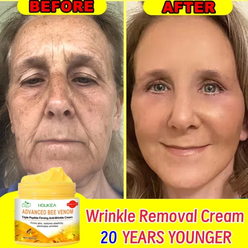 

Bee Anti-Wrinkle Lift Face Cream Anti Aging Firming Effect Wrinkle Removal Skin Care Cream Nourish Moisturizing Beauty Products