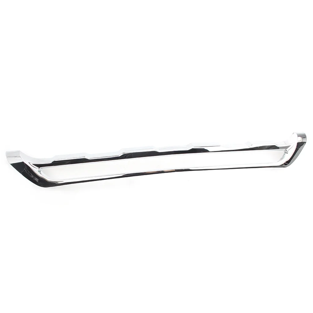 Front Spoiler Deflector Chrome Plating Bumper Lip A2048851822 For Mercedes Benz GLK X204 W204 GLK300 GLK260 GLK200 2012-2015