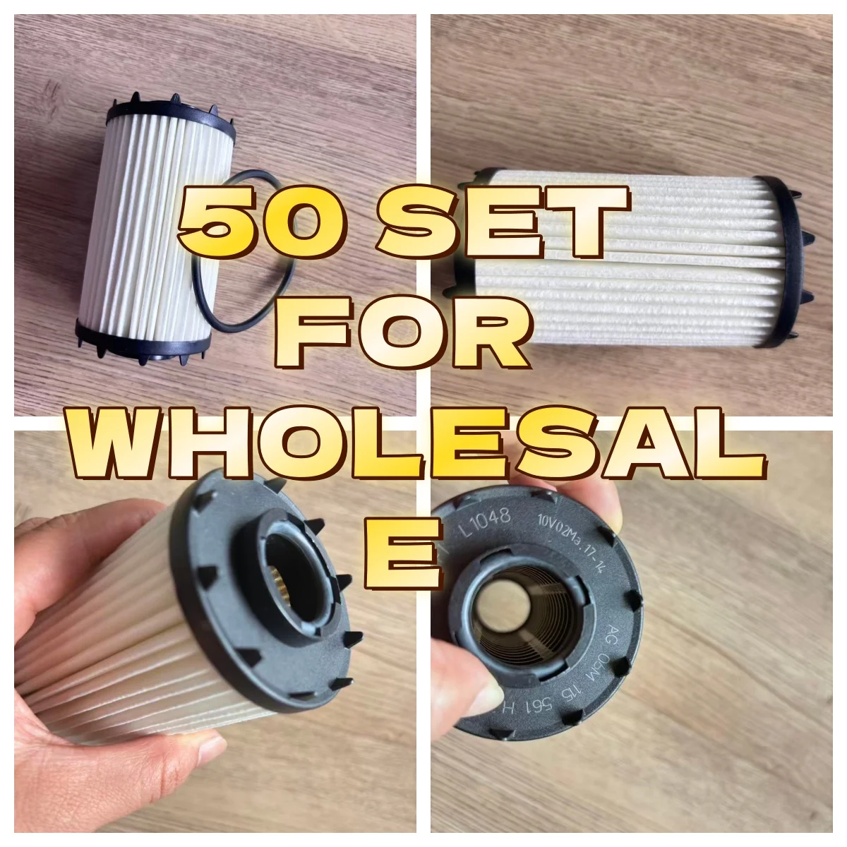 50 filtros de aceite al por mayor 06M115561H 06M198405F 9A719840500 para Audi A4 A6 Q5, Cayenne Macan, VW Touareg