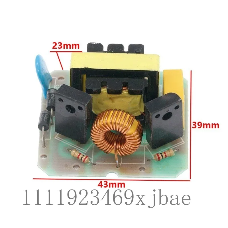 DC to AC Inverter Boost Power Module Board, 12V Convert To 220V 40W Step-up Transformer Power Supply Circuit Board