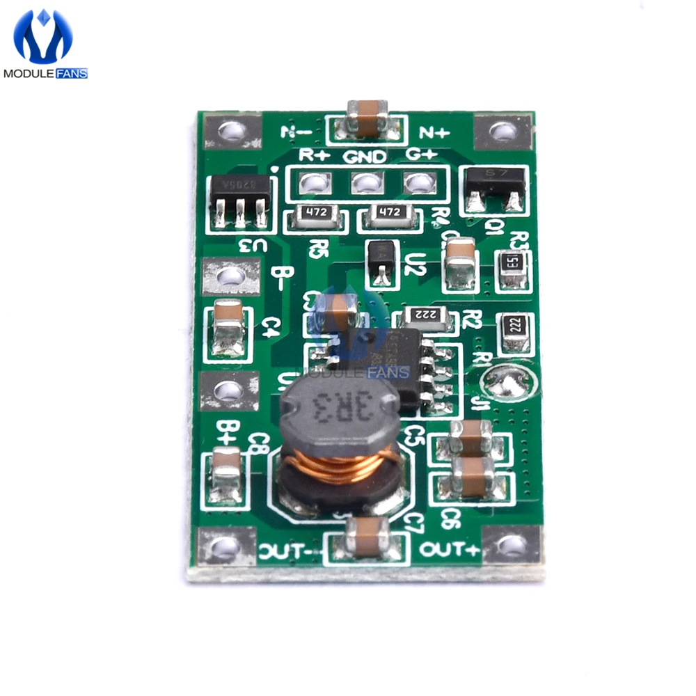 5V 1A UPS Boost Module Uninterruptible Power Supply Boost Module 3.7V Polymer 18650 Lithium Battery Protection Board