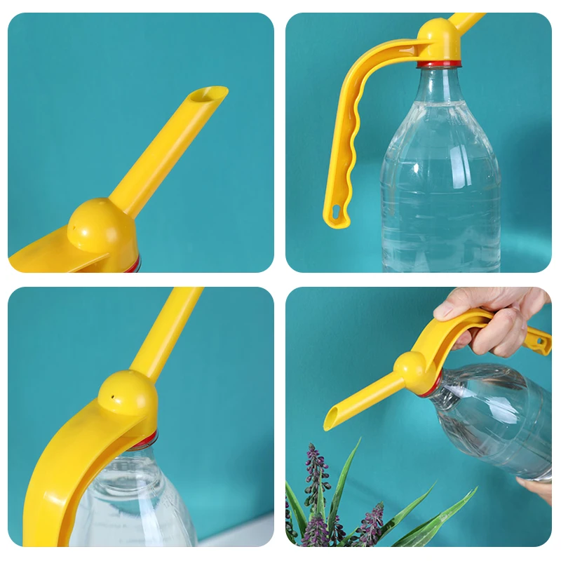 Gardening Plant Watering Handheld dual-purpose water spray Bottle Water Can Top Waterers Shower Seedling Irrigation