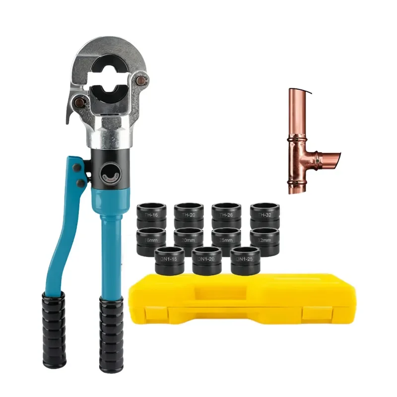 CW-1632 Manual Hydraulic Pipe Crimping Tool 80KNl Hydraulic Tool Are Used for Crimping Stainless Steel Pipes and PEX Pipes