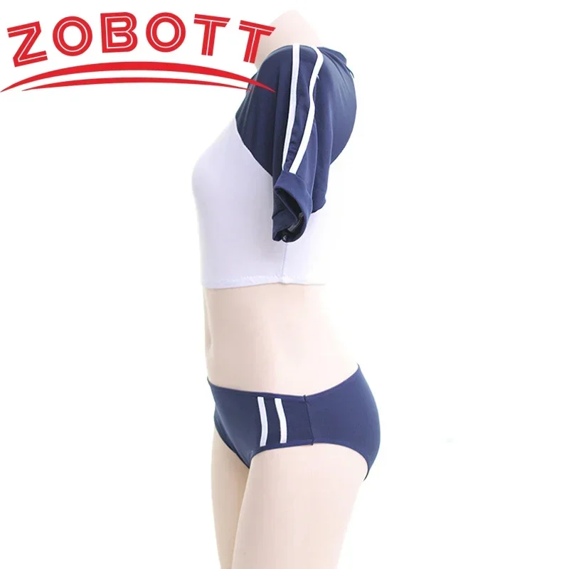 Cheerleader Uniform Costume School Girl Sports Sukumizu Cosplay Japanese Anime Girl Student Gymnastics Gym Outfit