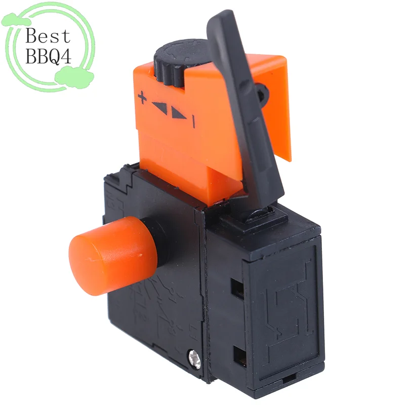 (BBQ4)1pc Trigger Switch Speed Control Trigger Button for angle grinder Electric hammer Drill Speed Switch Lock/Unlock Electric