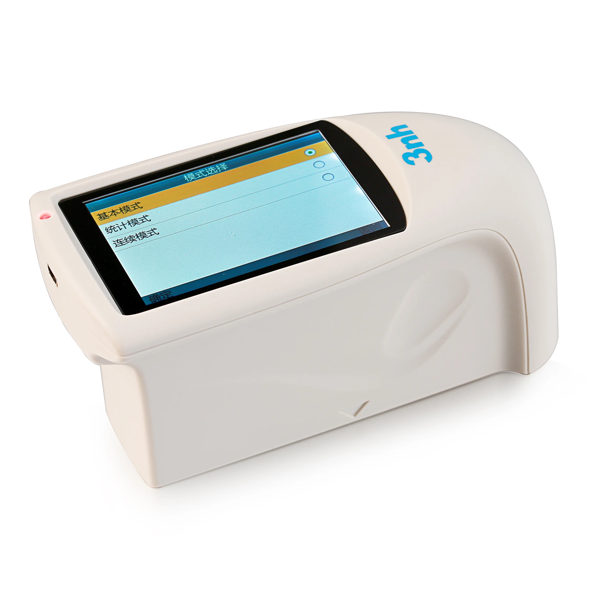 

60-degree Accurate Mini Glossmeter 3nh Gloss Meter NHG60 with Screen-touch for Paint and Coating Gloss Measurement