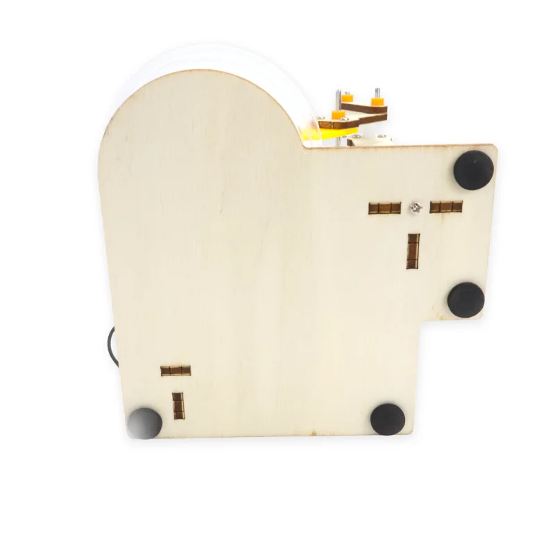 آلة فقاعات خشبية مصنوعة يدويًا، لعبة تجربة علمية يمكنك صنعها بنفسك، مجموعة تعليمية للأطفال من سن 6 سنوات فما فوق، هدية مشروع المدرسة #5