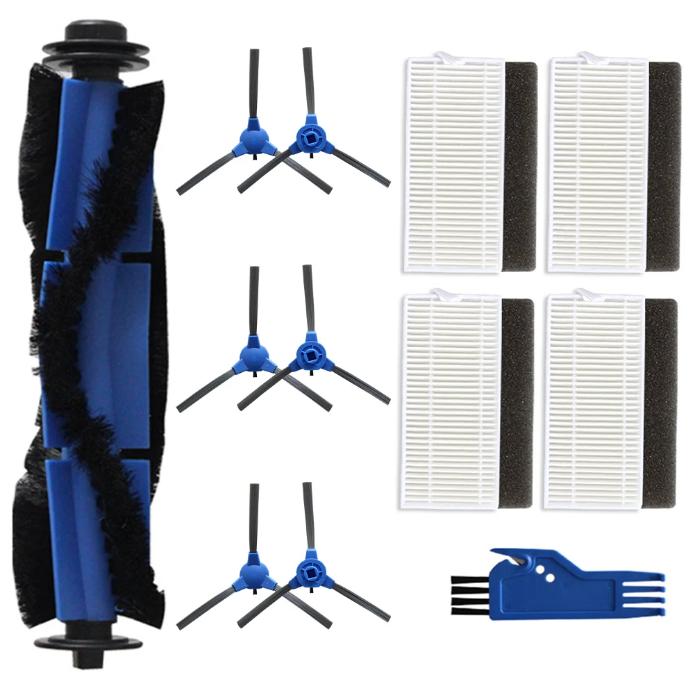 Sikat utama Filter sikat samping untuk Kyvol Cybovac E20 E30 E31 EC30MQ Robot vakum sikat utama alat pembersih Filter sikat samping