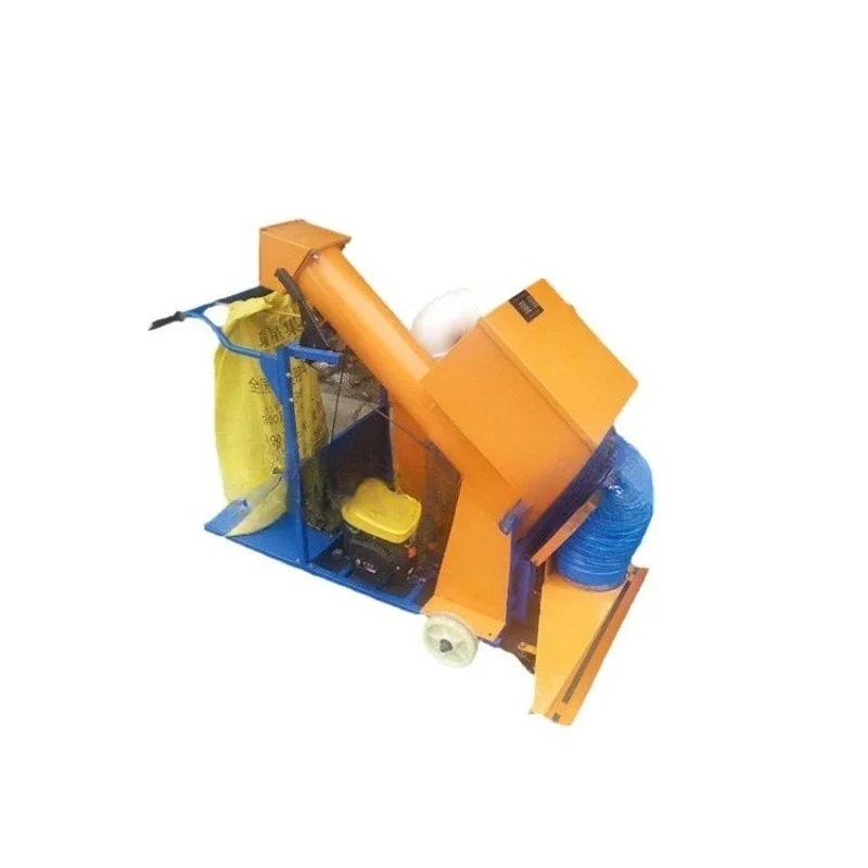 Grain harvesting bagging machine, wheat rice corn harvesting machine, agricultural machinery self-propelled grain harvester