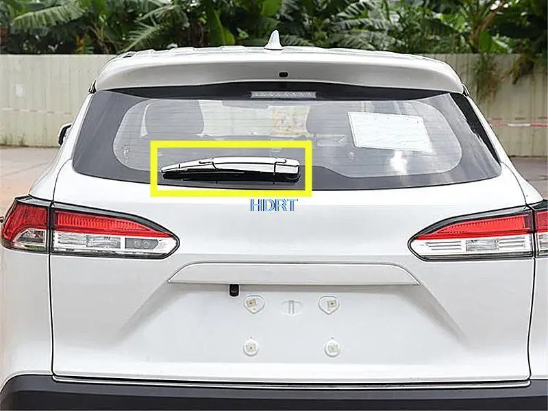 

Car Rear Wiper Blade Trim Strip For Toyota Corolla Cross/Frontlander 2022 + Windshield Windscreen Tail Gate Window Accessaries