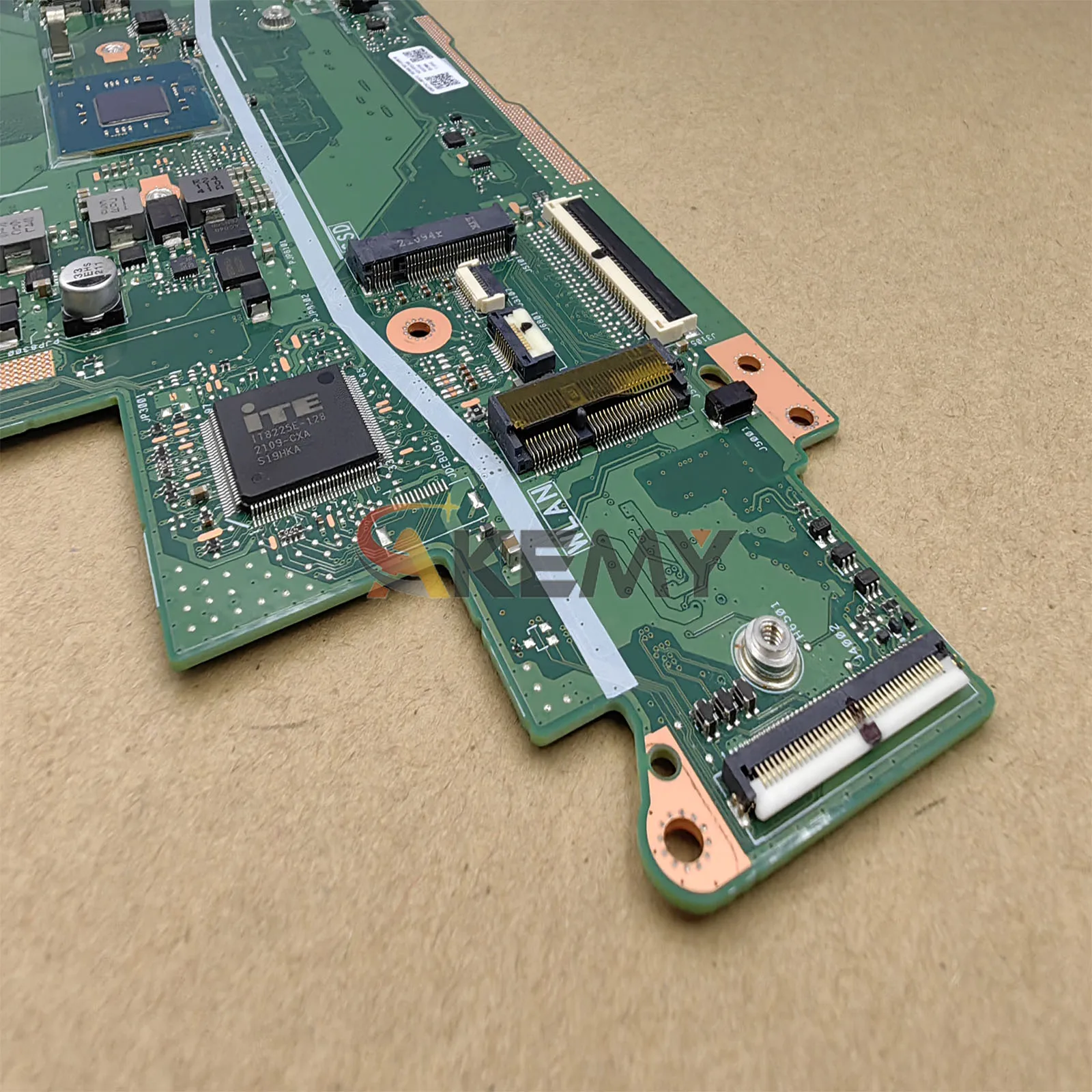 X515ma placa-mãe do portátil para asus vivobook x515ma x515m notebook mainboard com cpu celeron 100% testes ok transporte rápido stk