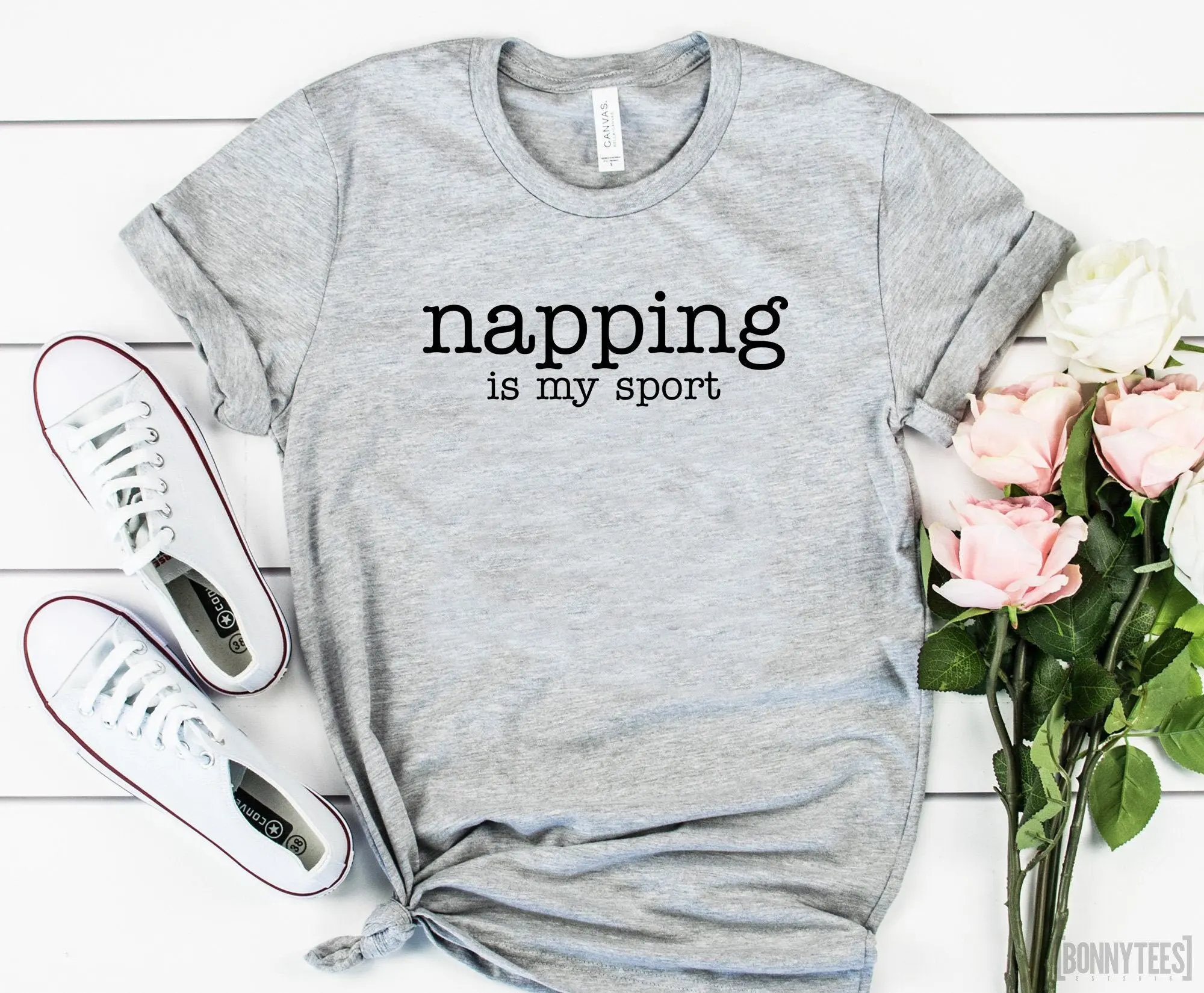 Napping is my sporT T Shirt napper gift for funny nap lover lazy queen