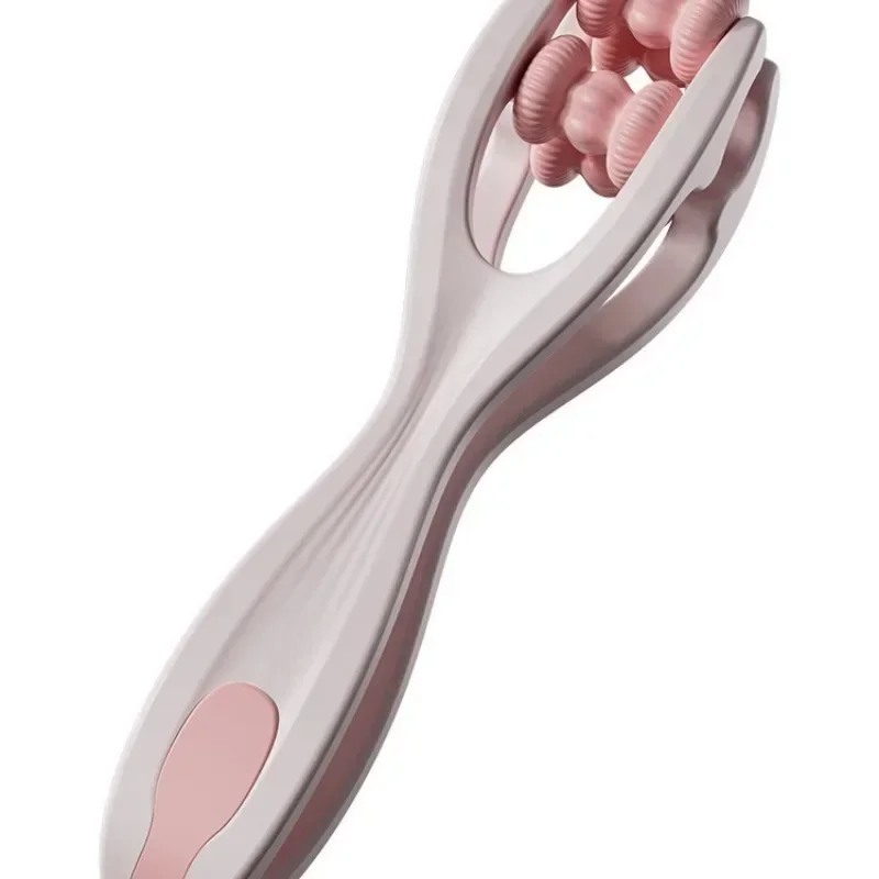 مدلك الإصبع تصميم الأسطوانة المزدوجة الصف سهل الاستخدام تخفيف تعب الاصبع تعزيز الدورة الدموية المحمولة الأسطوانة إصبع مدلك #6