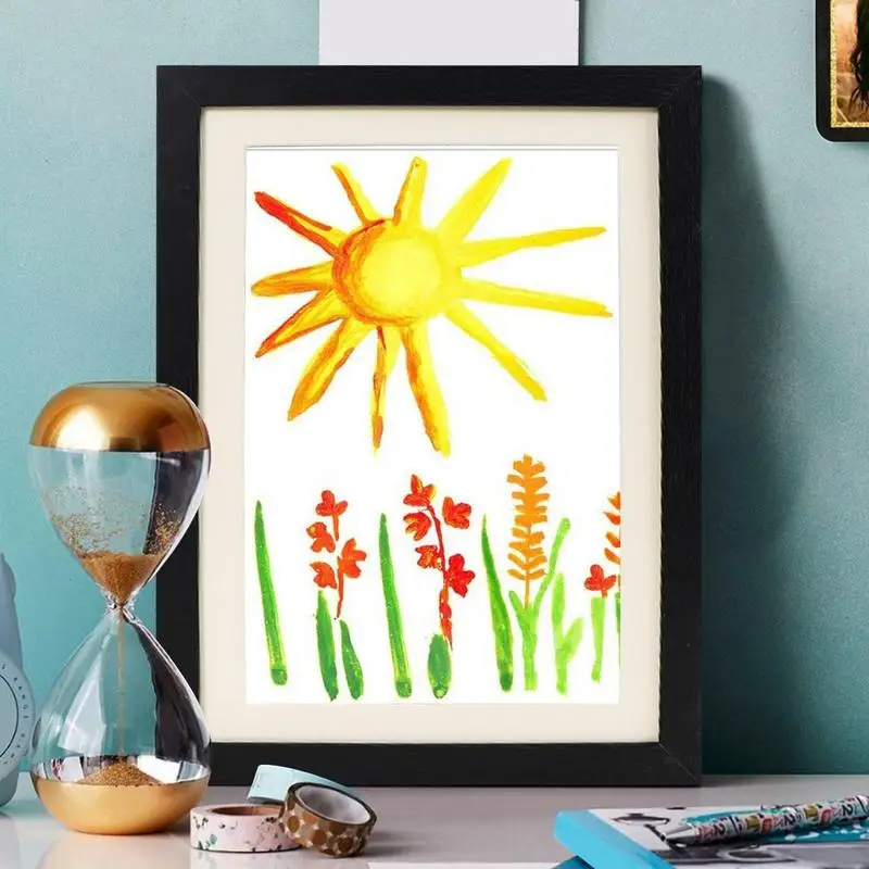 

Kids Art Frame Changeable Frames For Kids Artwork Front Opening Artwork Picture Frames For Children School Drawing Projects