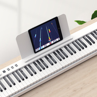 2025 Portable Piano Studio Midi Keyboard Professional Music Digital Piano 88 Keys Keyboard Piano