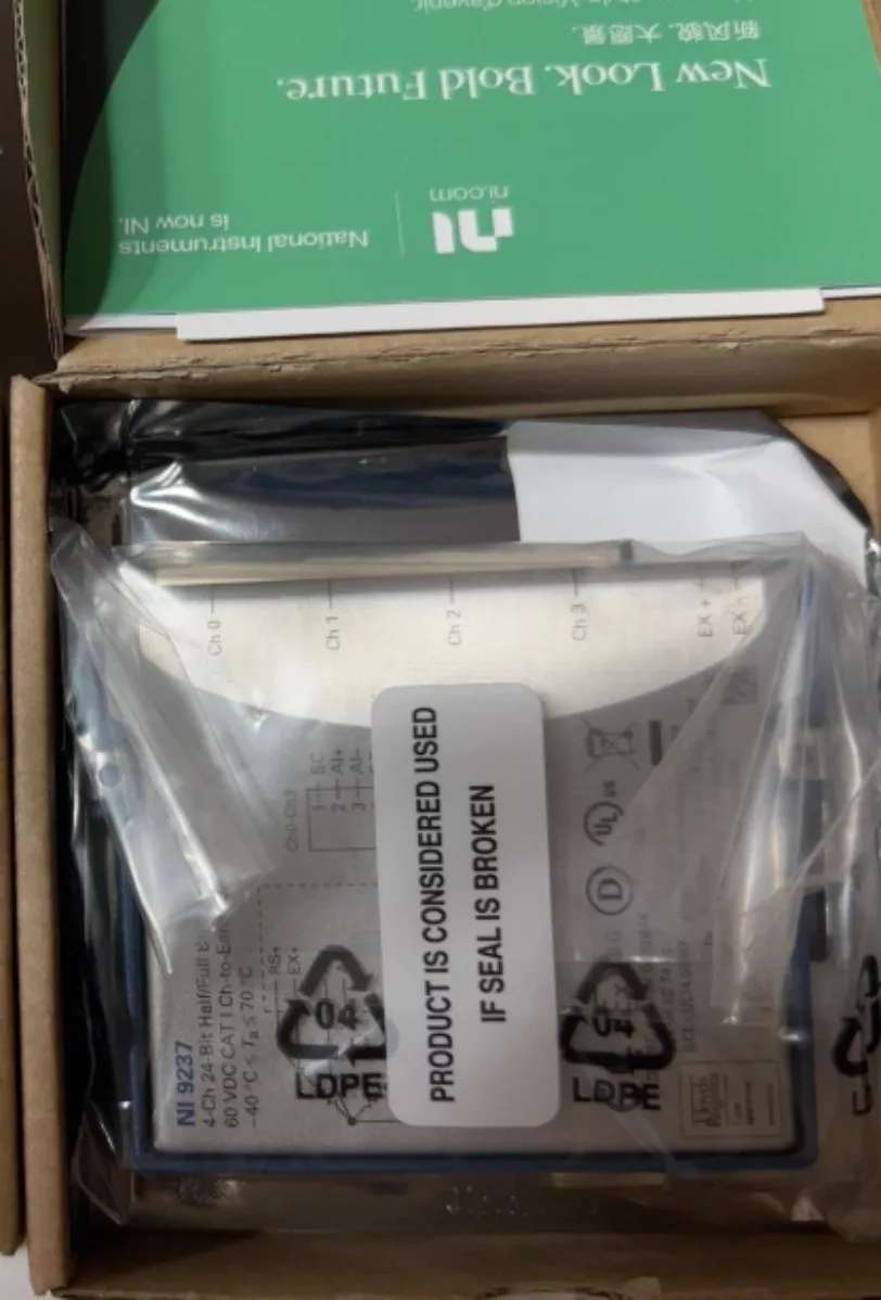 1pc new National Instruments NI 9237 cDAQ Strain / Bridge Input Module, D-Sub*SY
