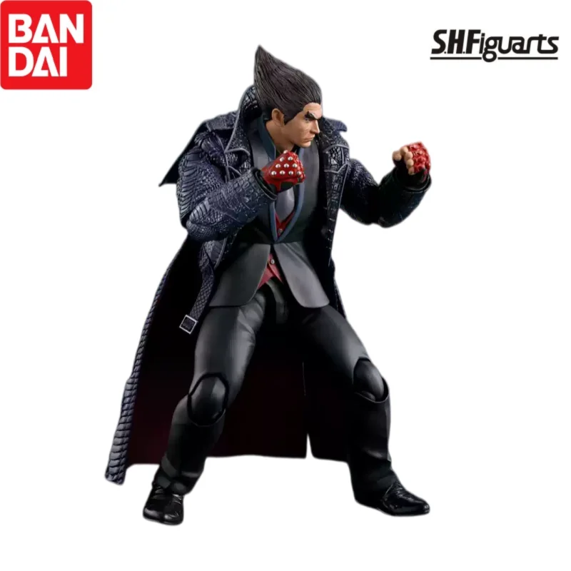 

Special OfferIn Stock Bandai Original S H Figuarts Kazuya Mishima Kazuya Mishima Action Figure Mol Doll Brand New Boxed Anime Ch