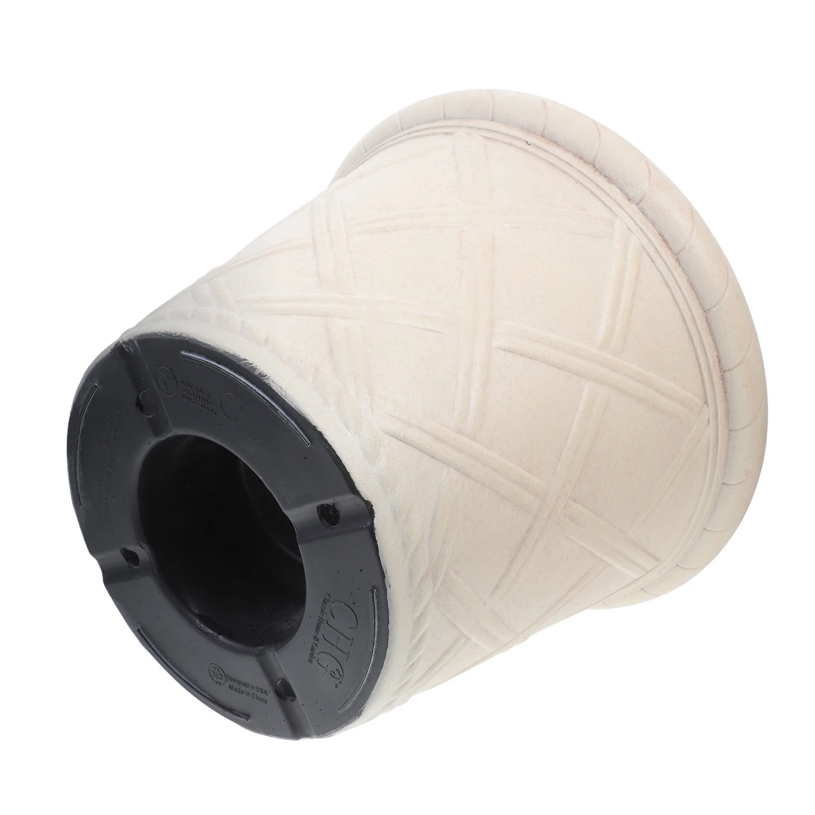 

1pcs Vintage Resin Flower Pot Rustic Large Capacity Planter For Indoor Outdoor Garden Balcony Decor Succulents Bonsai Plants