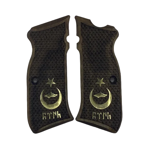 

KSD Brand SAR (Unwavering) B6 Hawk (Kılınç 2000 Mega) Compatible Walnut Grip