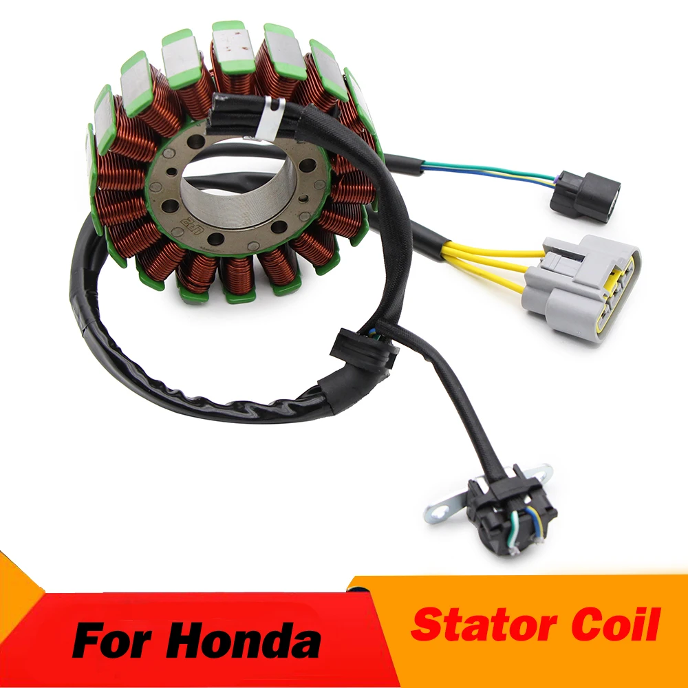 

Motorcycle Generator Magneto Stator Coil For Honda 31120-HL5-A01 31120-HL5-K01 SXS520 SXS520M Pioneer 520 SXS500M Pioneer 500