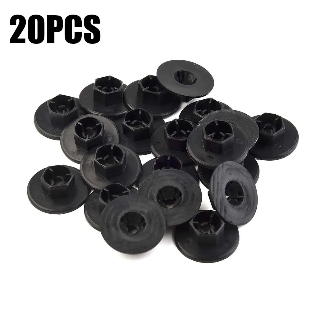 

Liner Parts Mud Guard Nut Bolt-On Clip-On Nut Washer Parts & Accessories Plastic For Kia For Hyundai Bbande New