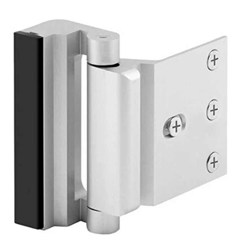 Security Door Reinforcement Lock Child Proof Door Lock Latch For Front Door, , Apartment, Bedroom, Garage