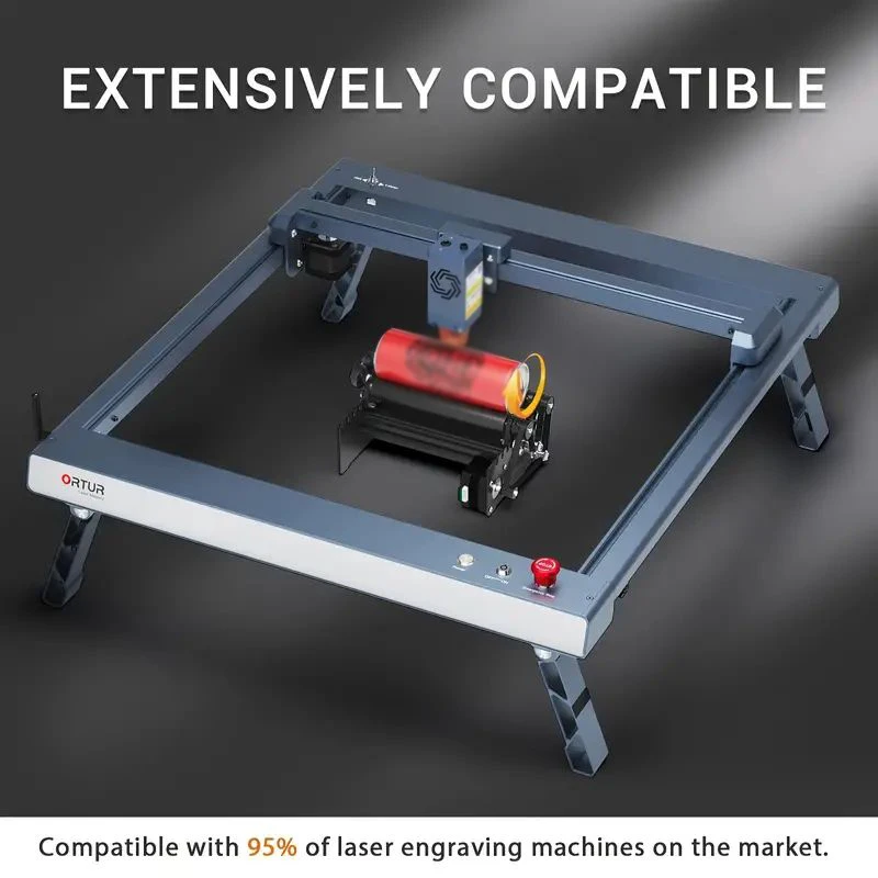 Ortur YRR2.0 ملحق حفارة ليزر دوارة أداة قابلة للتعديل للأشياء الأسطوانية #2