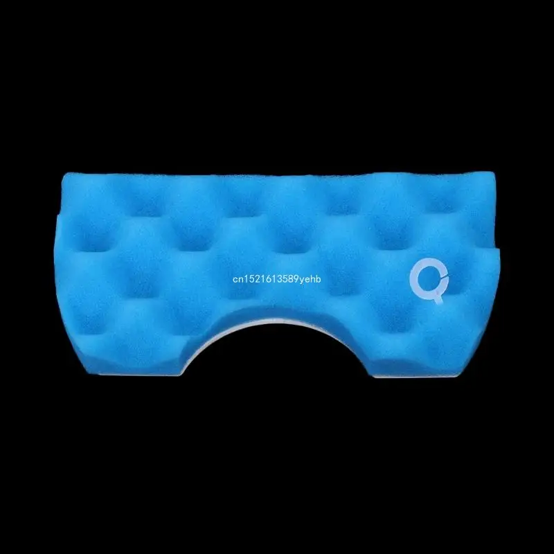 Filtro HEPA polvo para aspiradora, accesorios repuesto, elemento algodón para hogar, envío directo