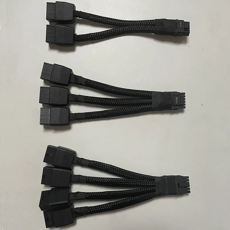 OEM Replacement For Asus,Corlorful,Gigabyte,MSI RTX4070,4070Ti,RTX4080 4090 Power Supply Cable