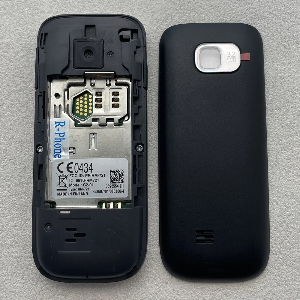 Original C2-01 GSM 2G 3G Unlocked Mobile Cell Phone 2.0