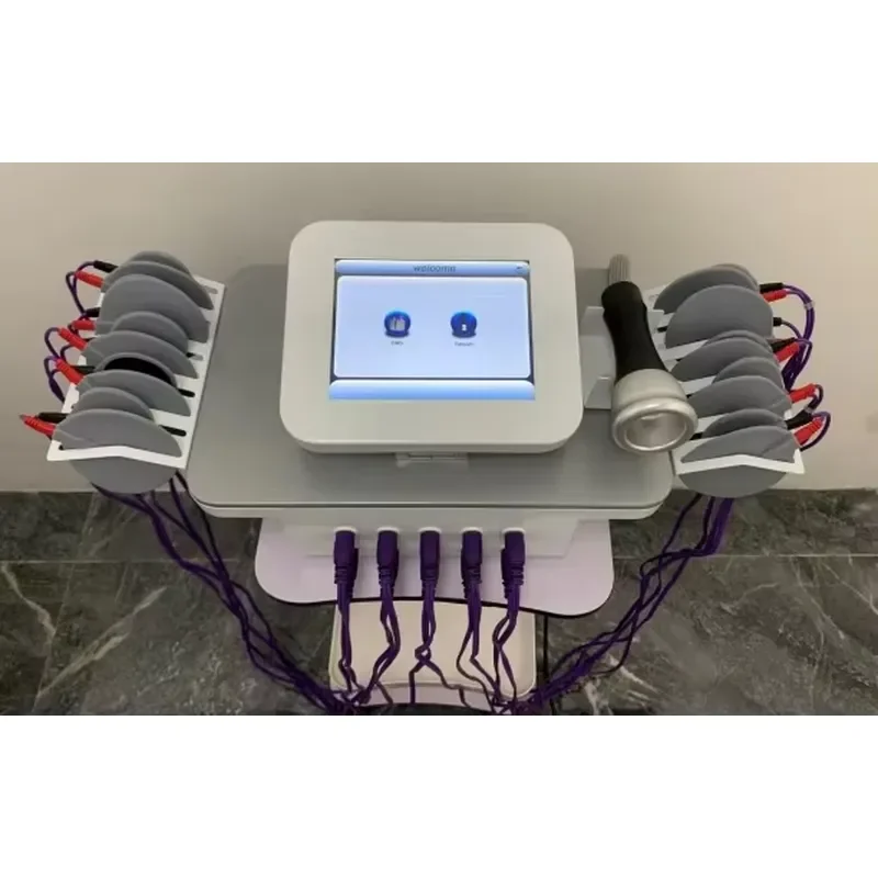 Microcurrent Massage Device for Office Workers EMS Muscle Stimulator with Electrode Patches for Meridian Therapy and Body